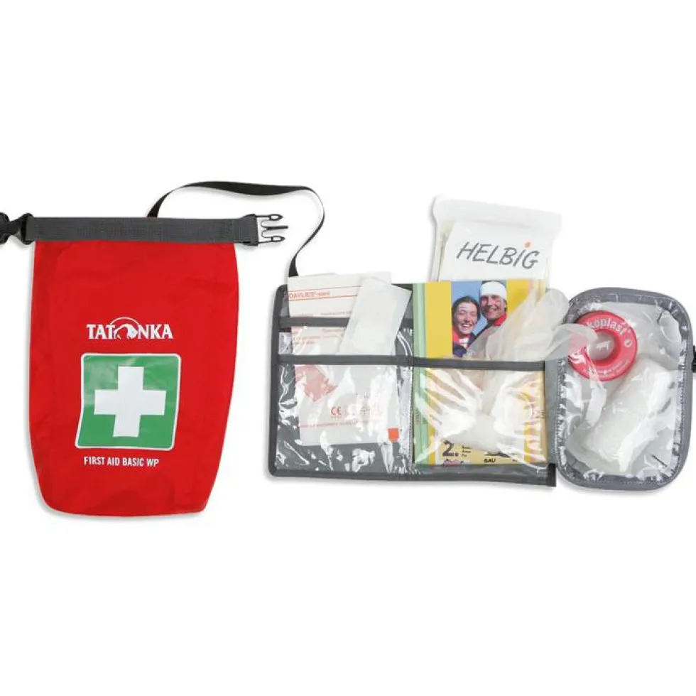 Tatonka First Aid Basic Waterproof - red