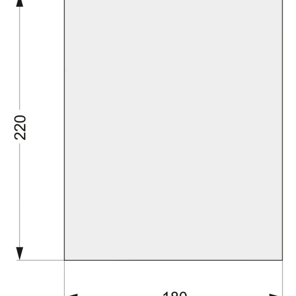 Tatonka Floorsheet Tyvek III 180 x 220cm - white
