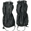 Tatonka Gaiter Ripstop short light - Beenkappen - zwart