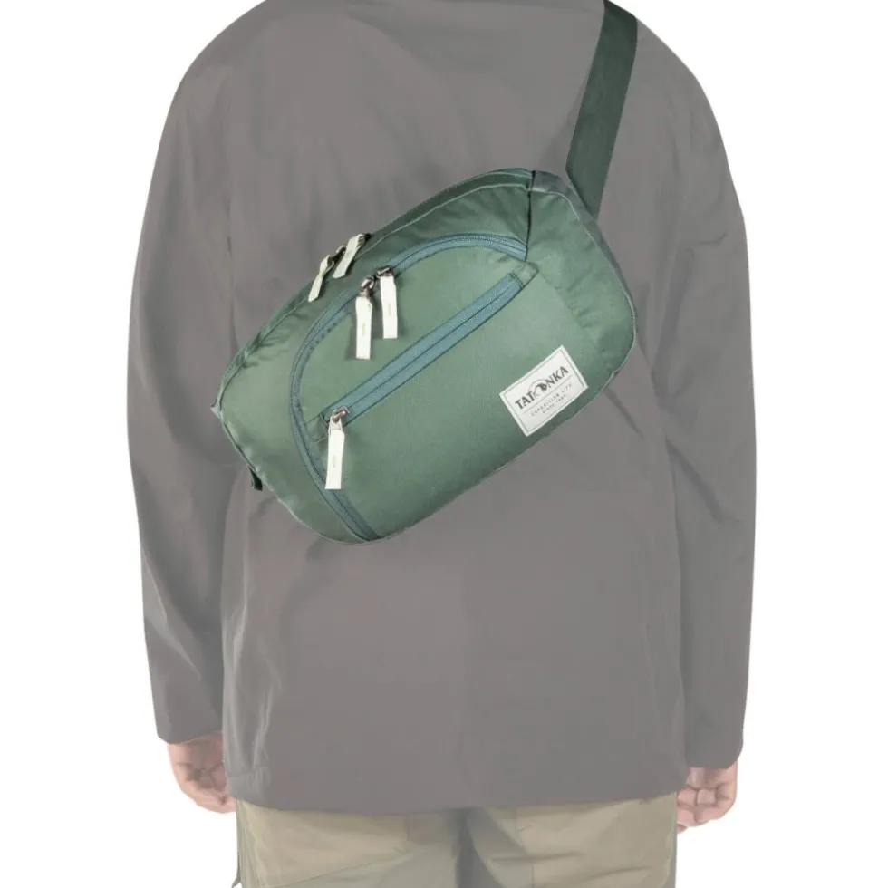 Tatonka Hip Sling Pack 5 Kapok Schoudertas - brown rice