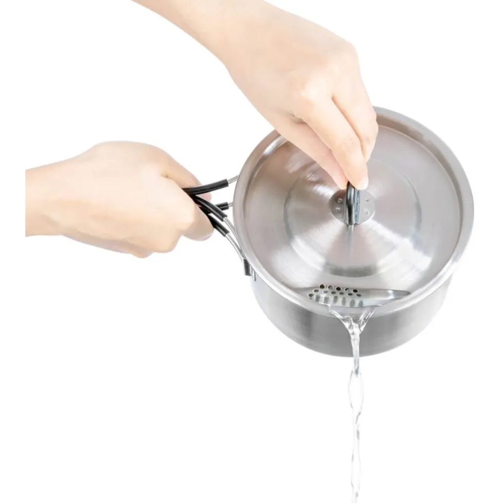Tatonka Kettle II 1.0L Pot van roestvrij staal