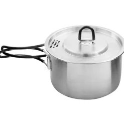 Tatonka Kettle II 1.0L Pot van roestvrij staal