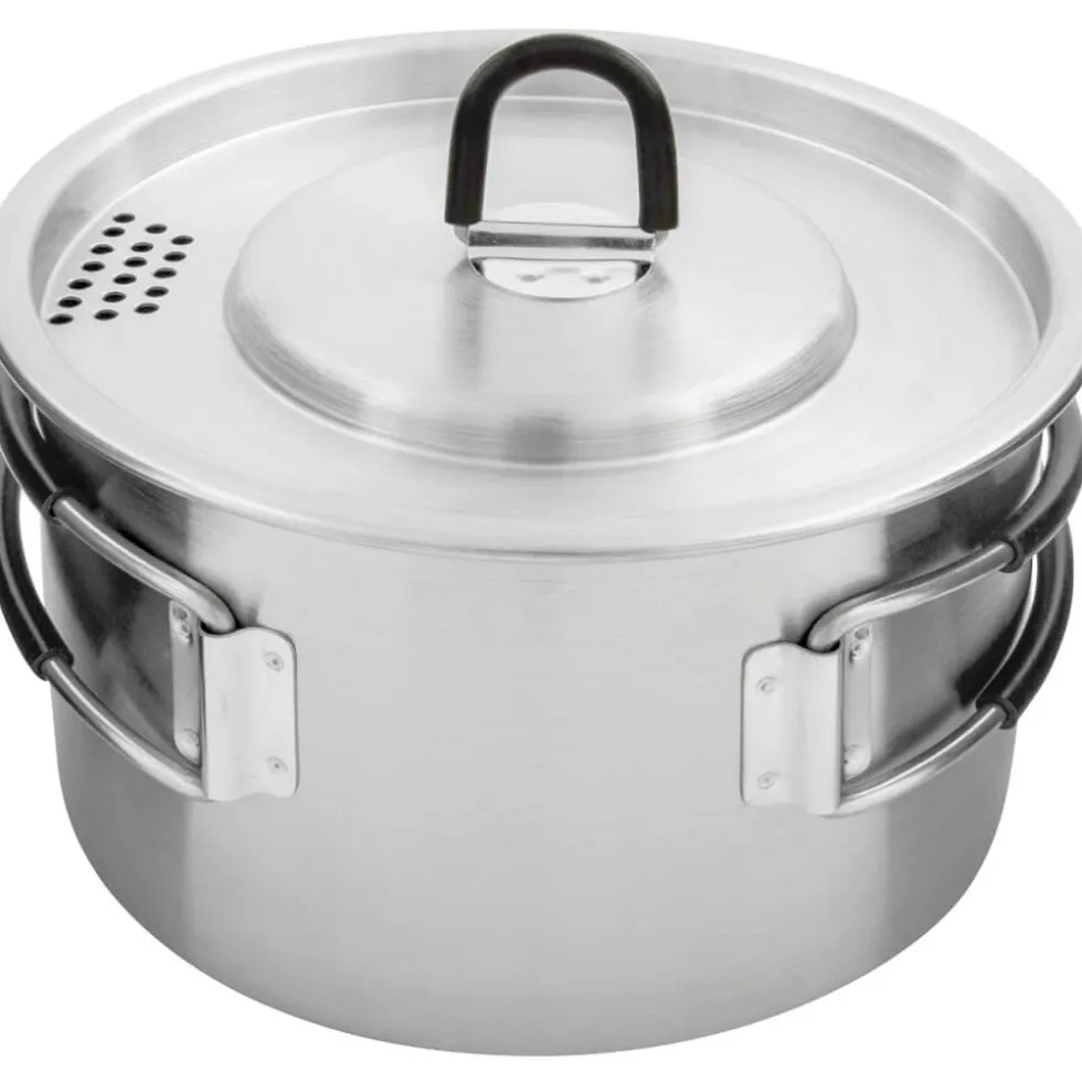 Tatonka Kettle II 1.0L Pot van roestvrij staal
