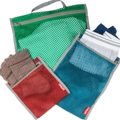 Tatonka Mesh Pocket Set III (3 Pieces) - assorted
