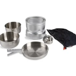 Kooktoestellen & Aanstekers < Tatonka Multi Set + A. Burner