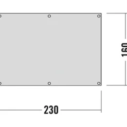 Tatonka Ondergrond Tent 230x160