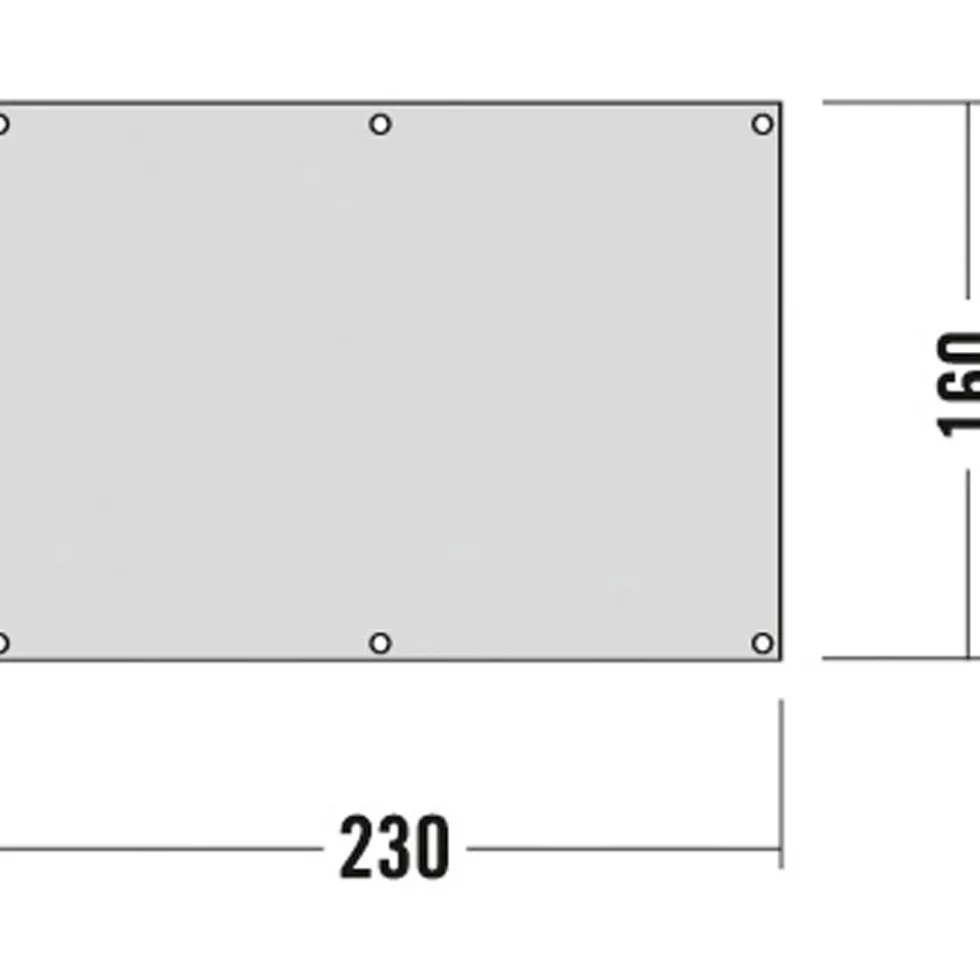 Tatonka Ondergrond Tent 230x160