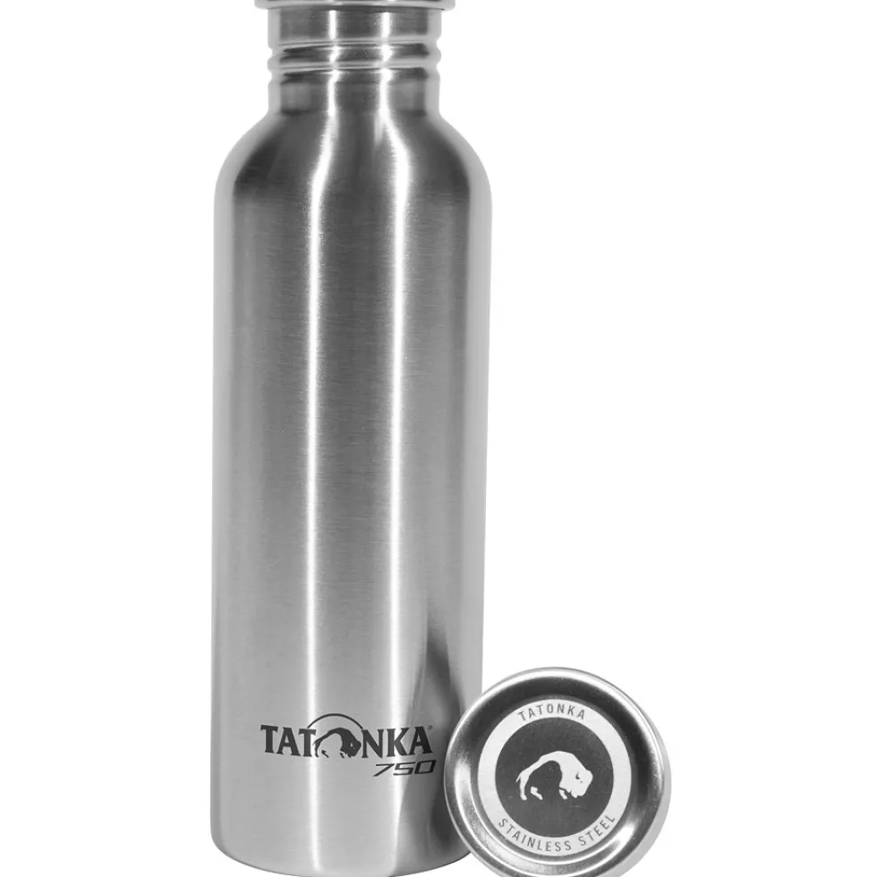 Tatonka Steel Bottle Premium 0,75l - Drinkfles