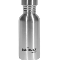 Outdoor Flessen & Thermosflessen < Tatonka Steel Bottle Premium 0.5L - Drinkfles