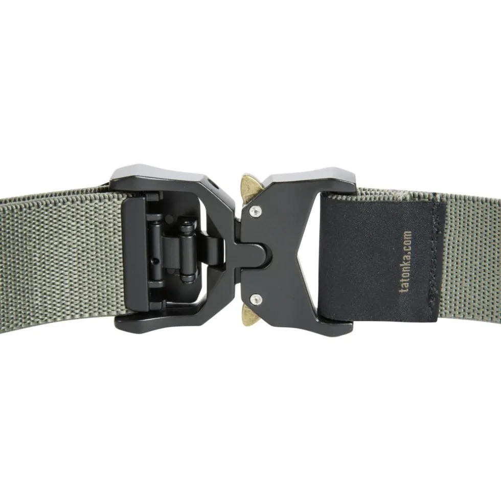 Tatonka Stretch Belt BC Riem 38 mm - stone grey olive