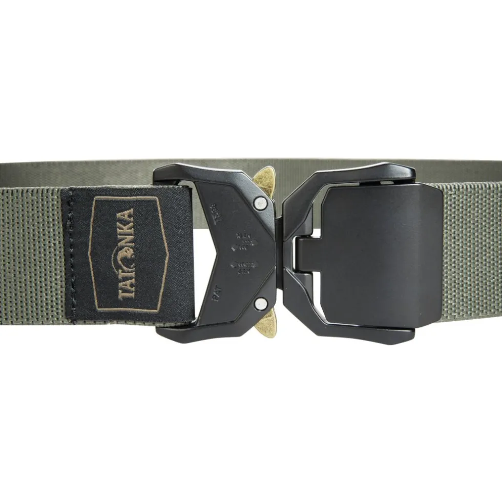 Tatonka Stretch Belt BC Riem 38 mm - stone grey olive