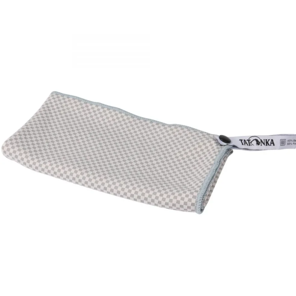 Tatonka Travel Towel Bamboo M - grey