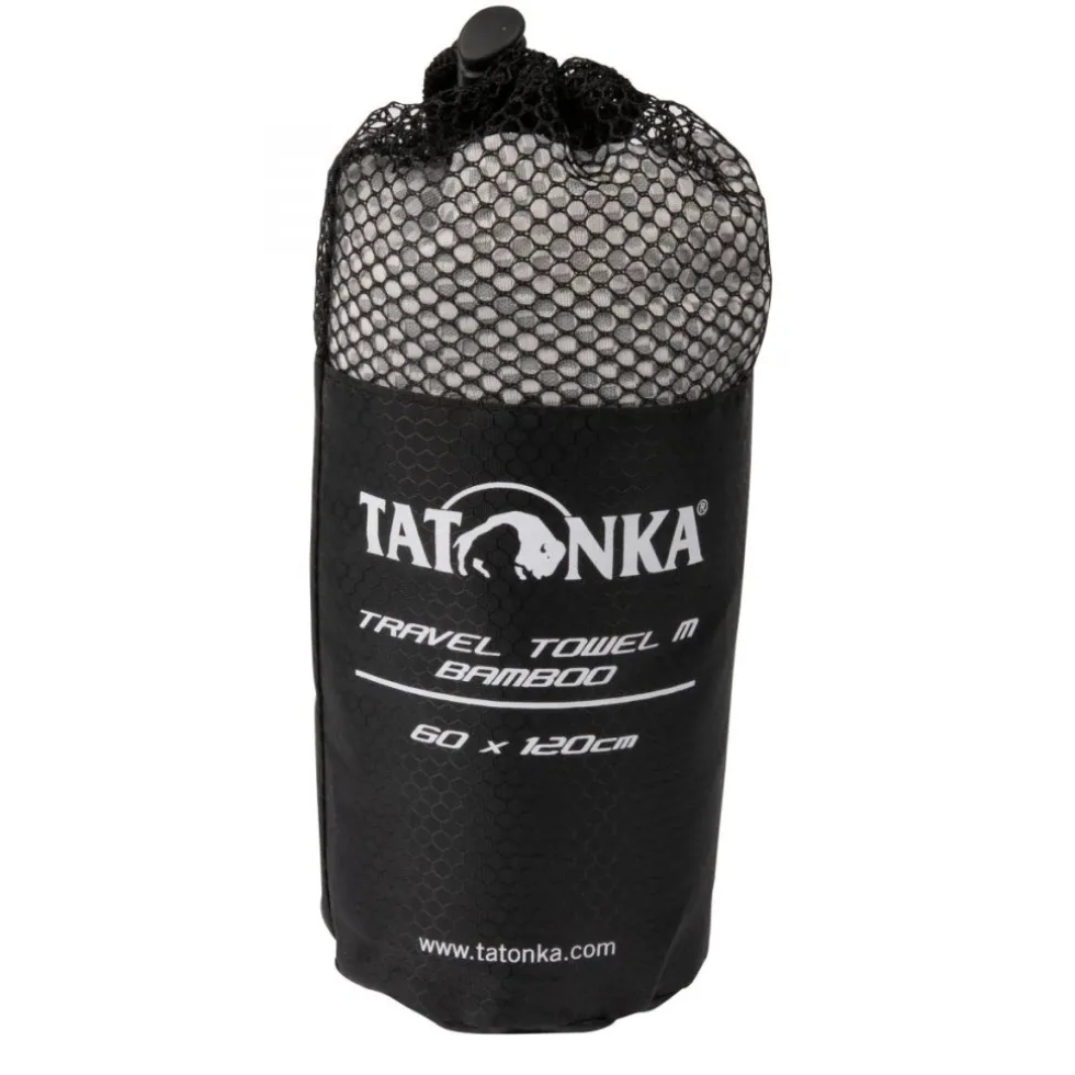 Tatonka Travel Towel Bamboo M - grey