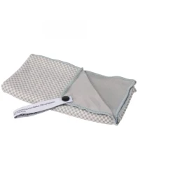 Tatonka Travel Towel Bamboo M - grey