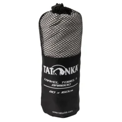 Zwemhulpmiddelen|Lichaamsverzorging < Tatonka Trave Towe Bamboo - grey