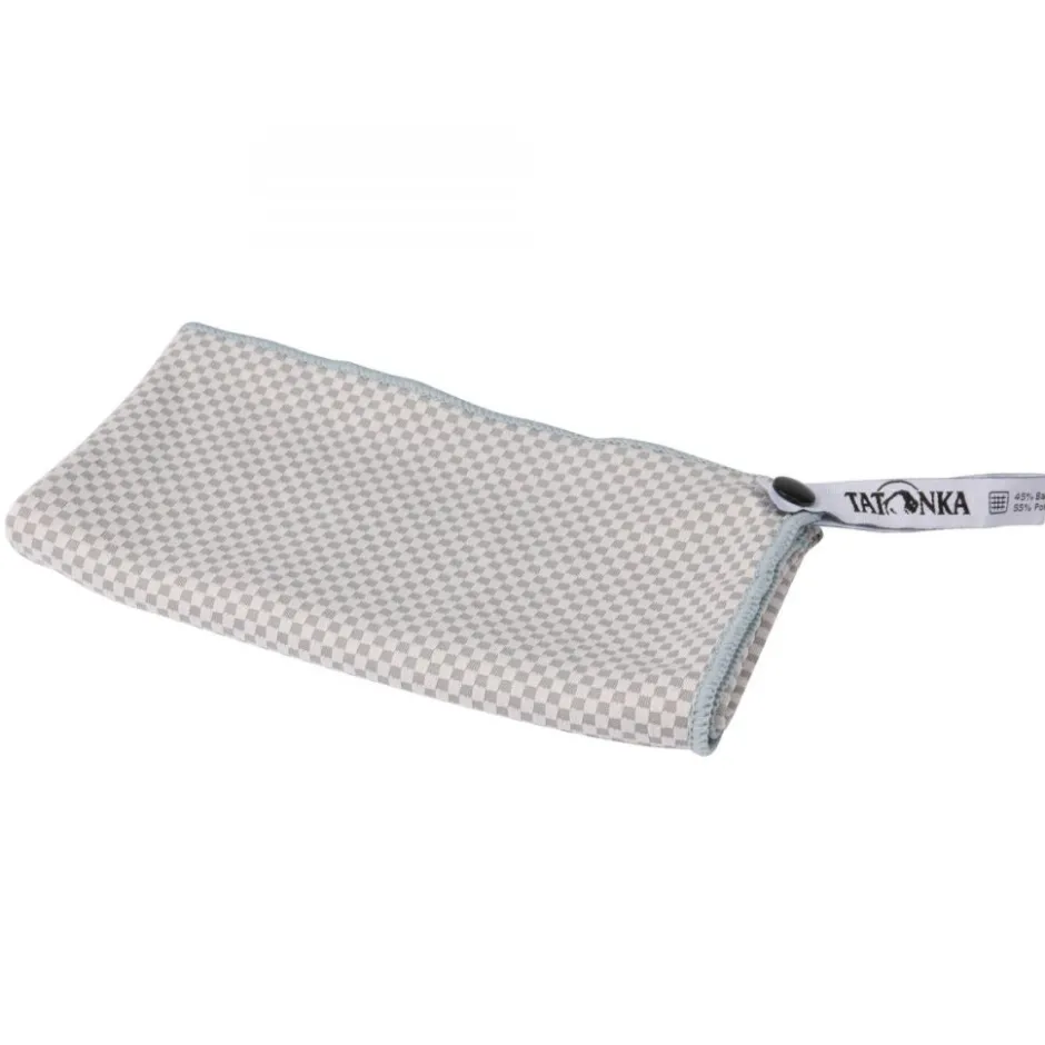 Zwemhulpmiddelen|Lichaamsverzorging < Tatonka Trave Towe Bamboo - grey