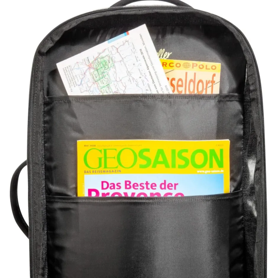 Rugzakken & Drinksystemen < Tatonka Traveller Pack 35 Rugzak - navy