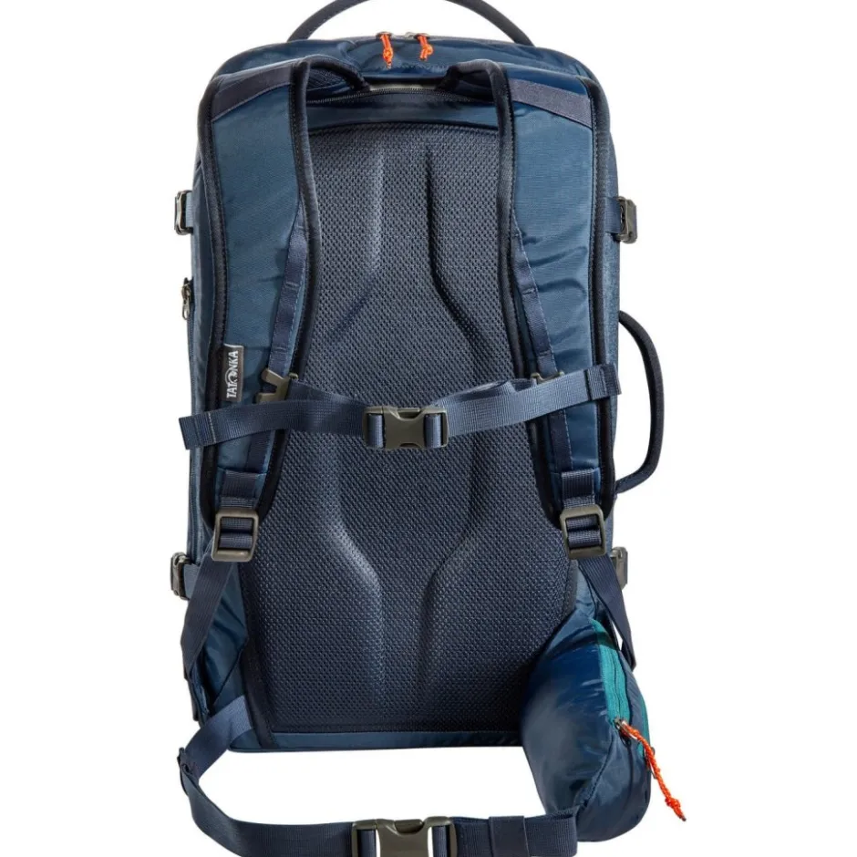 Rugzakken & Drinksystemen < Tatonka Traveller Pack 35 Rugzak - navy