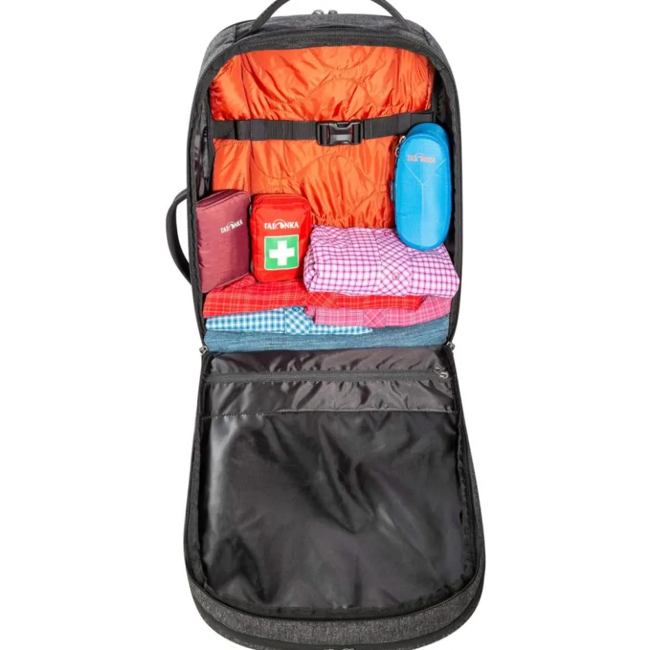 Rugzakken & Drinksystemen < Tatonka Traveller Pack 35 Rugzak - navy