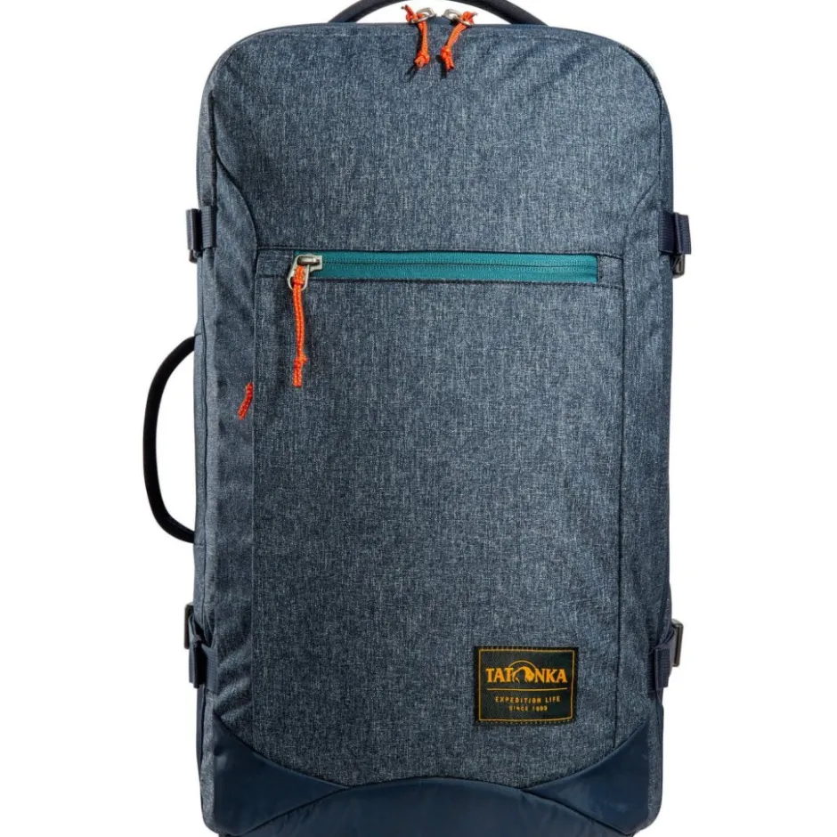 Rugzakken & Drinksystemen < Tatonka Traveller Pack 35 Rugzak - navy