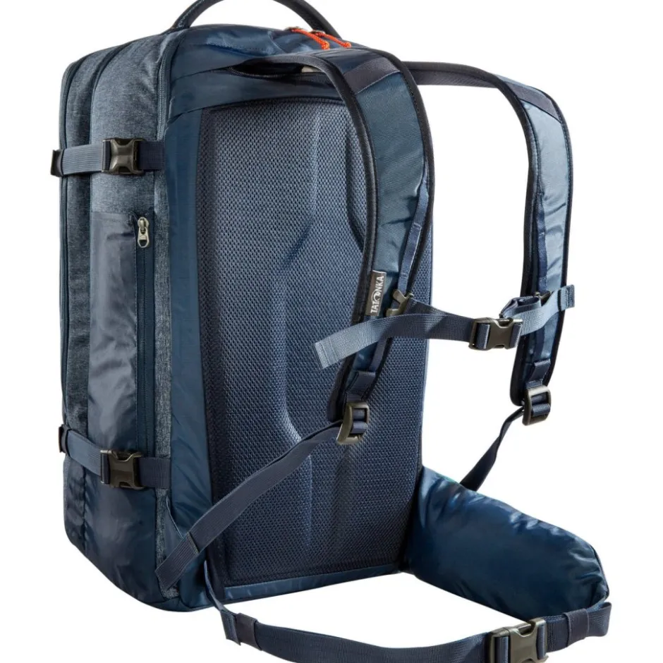 Rugzakken & Drinksystemen < Tatonka Traveller Pack 35 Rugzak - navy