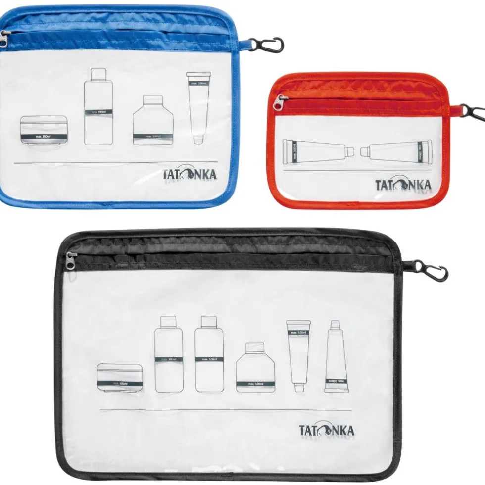 Tatonka Zip Flight Bag Set (3 Pieces) - assorted