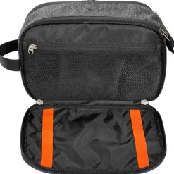 Overige Tassen & Etuis|Overige Tassen En Etuis < Tatonka Cosmetic Double Zip Pouch Toilettas - tango red