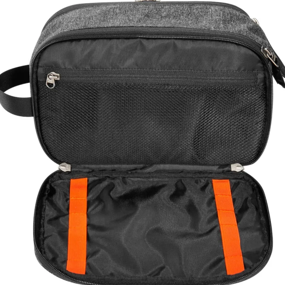 Overige Tassen & Etuis|Overige Tassen En Etuis < Tatonka Cosmetic Double Zip Pouch Toilettas - tango red