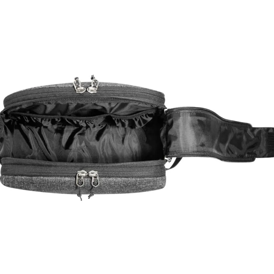 Overige Tassen & Etuis|Overige Tassen En Etuis < Tatonka Cosmetic Double Zip Pouch Toilettas - tango red