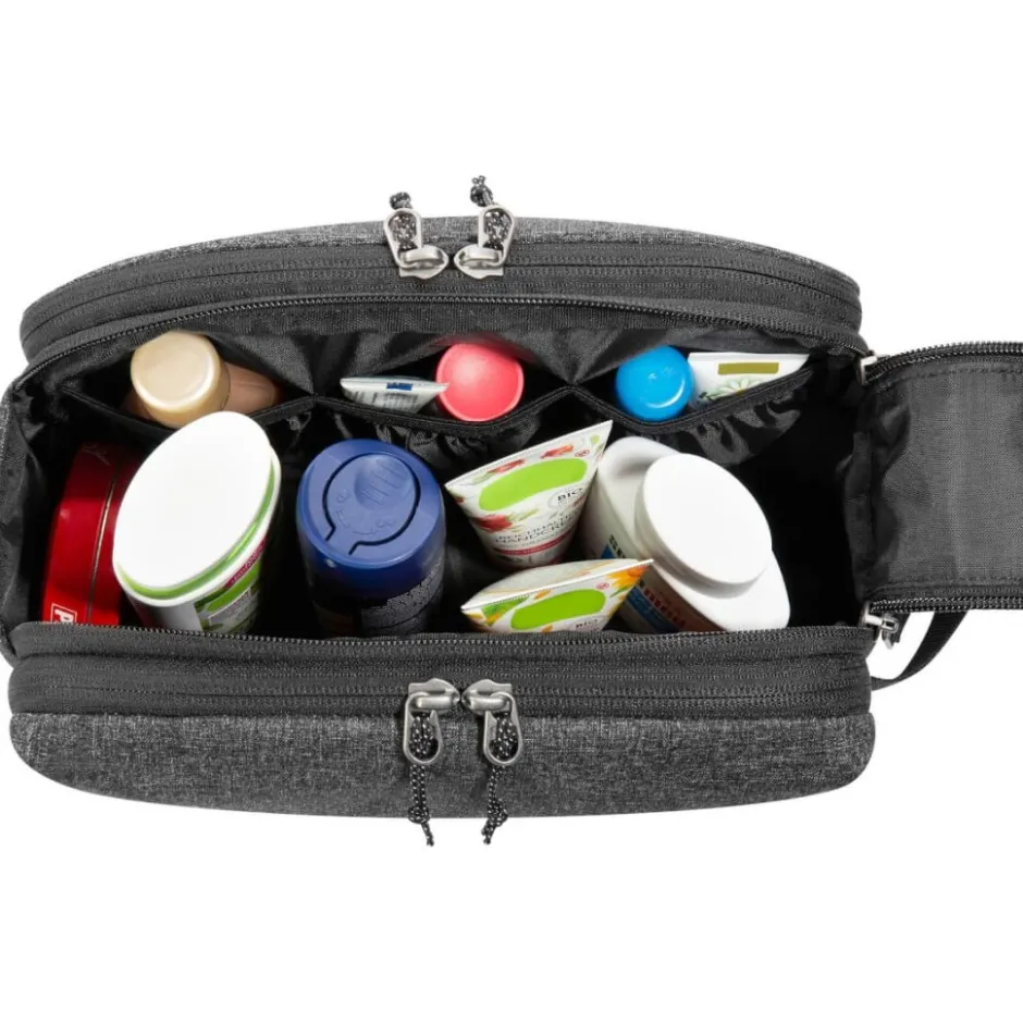 Overige Tassen & Etuis|Overige Tassen En Etuis < Tatonka Cosmetic Double Zip Pouch Toilettas - tango red