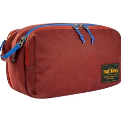 Overige Tassen & Etuis|Overige Tassen En Etuis < Tatonka Cosmetic Double Zip Pouch Toilettas - tango red