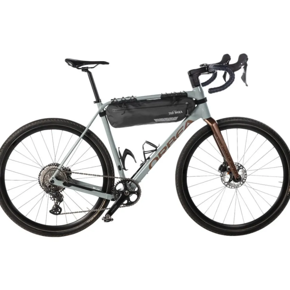 Frametassen|Top Tube Bag < Tatonka Frame Pouch WP 50 Fiets-tas - black