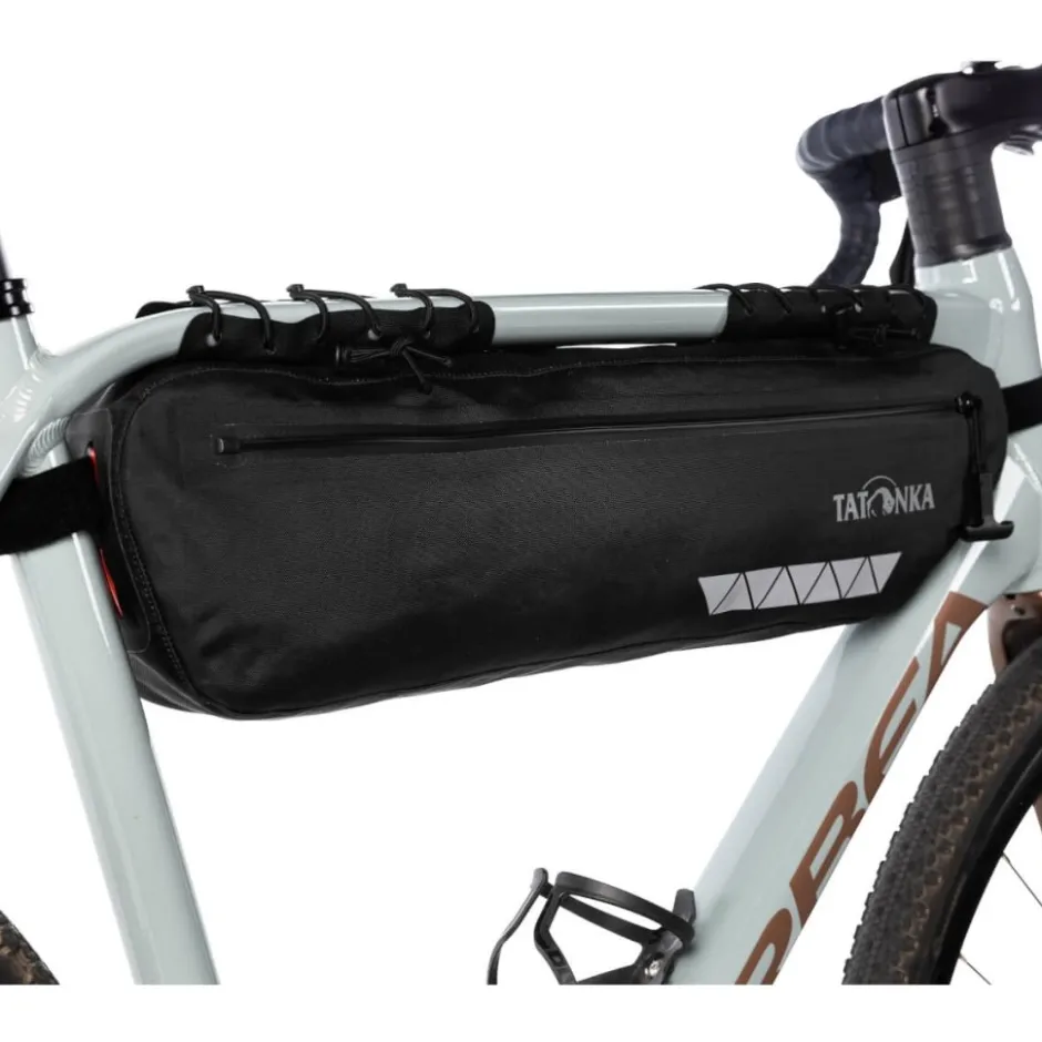 Frametassen|Top Tube Bag < Tatonka Frame Pouch WP 50 Fiets-tas - black