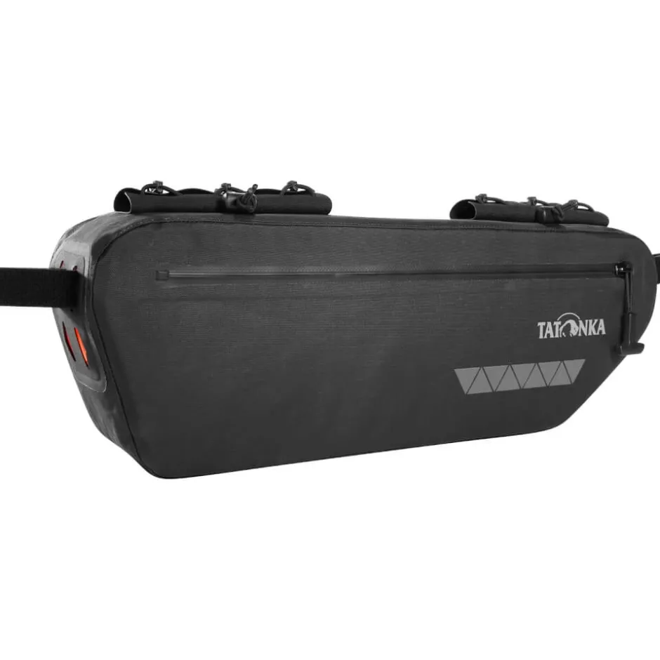 Frametassen|Top Tube Bag < Tatonka Frame Pouch WP 50 Fiets-tas - black