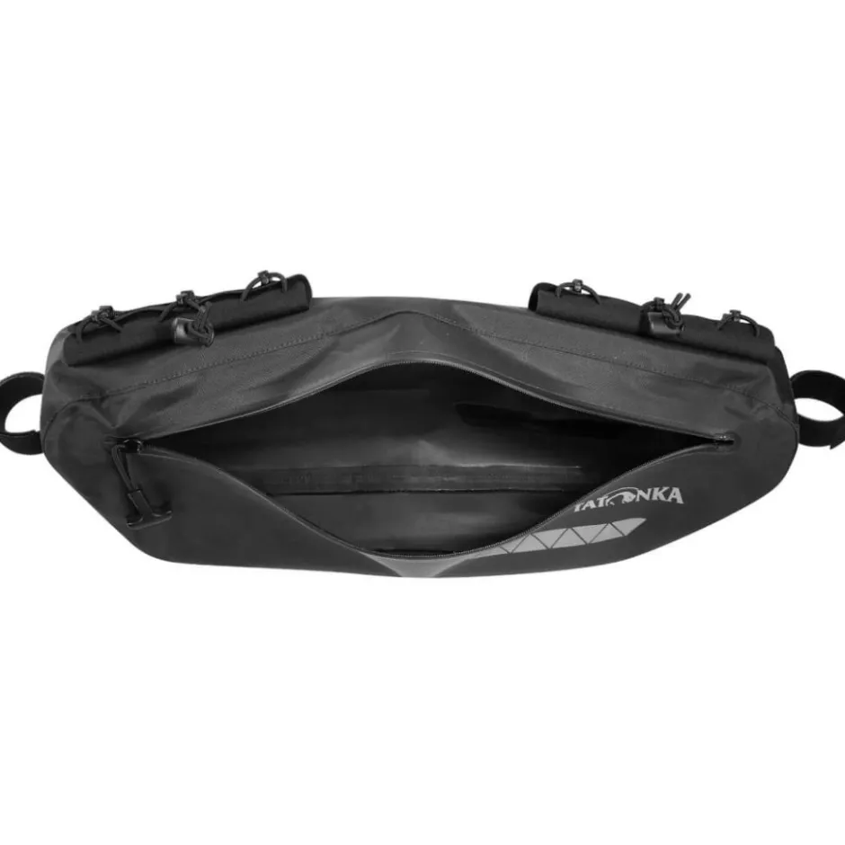 Frametassen|Top Tube Bag < Tatonka Frame Pouch WP 50 Fiets-tas - black