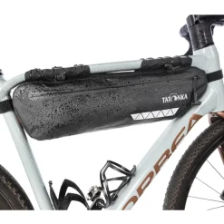 Frametassen|Top Tube Bag < Tatonka Frame Pouch WP 50 Fiets-tas - black