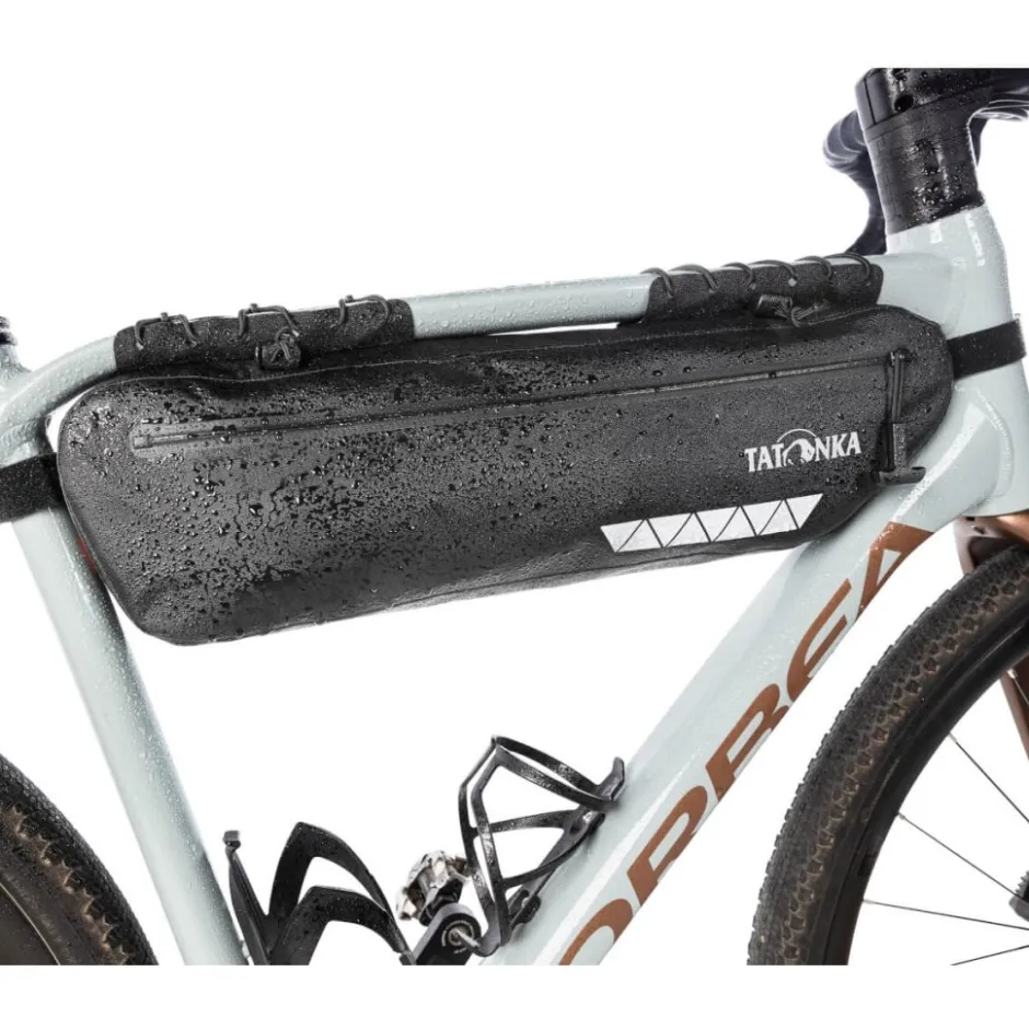 Frametassen|Top Tube Bag < Tatonka Frame Pouch WP 50 Fiets-tas - black