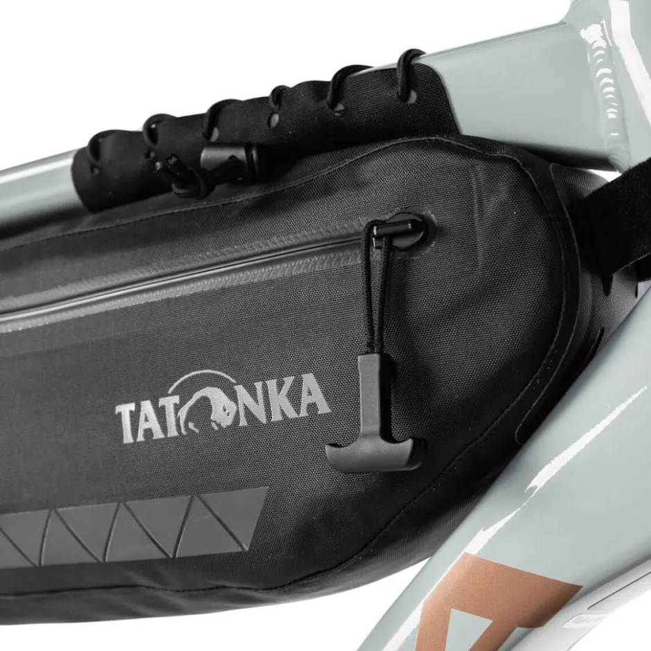 Frametassen|Top Tube Bag < Tatonka Frame Pouch WP 50 Fiets-tas - black