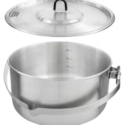 Tatonka Kettle II 4.0L Roestvrij staal pot