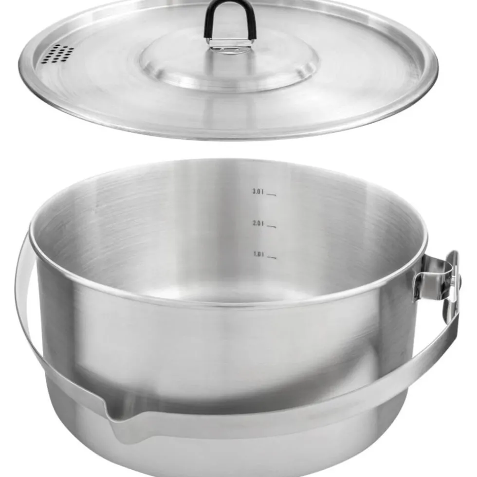 Tatonka Kettle II 4.0L Roestvrij staal pot
