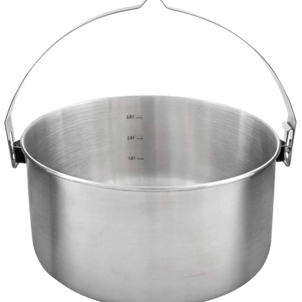 Tatonka Kettle II 4.0L Roestvrij staal pot