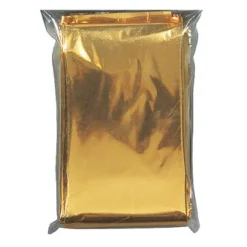 Tatonka Rettungsdecke Rescue Blanket - gold