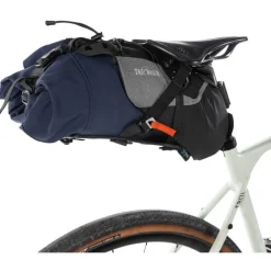 Tatonka Saddle Stuffbag Holder Fiets-tas - black