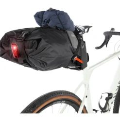 Tatonka Saddle Stuffbag Holder Fiets-tas - black