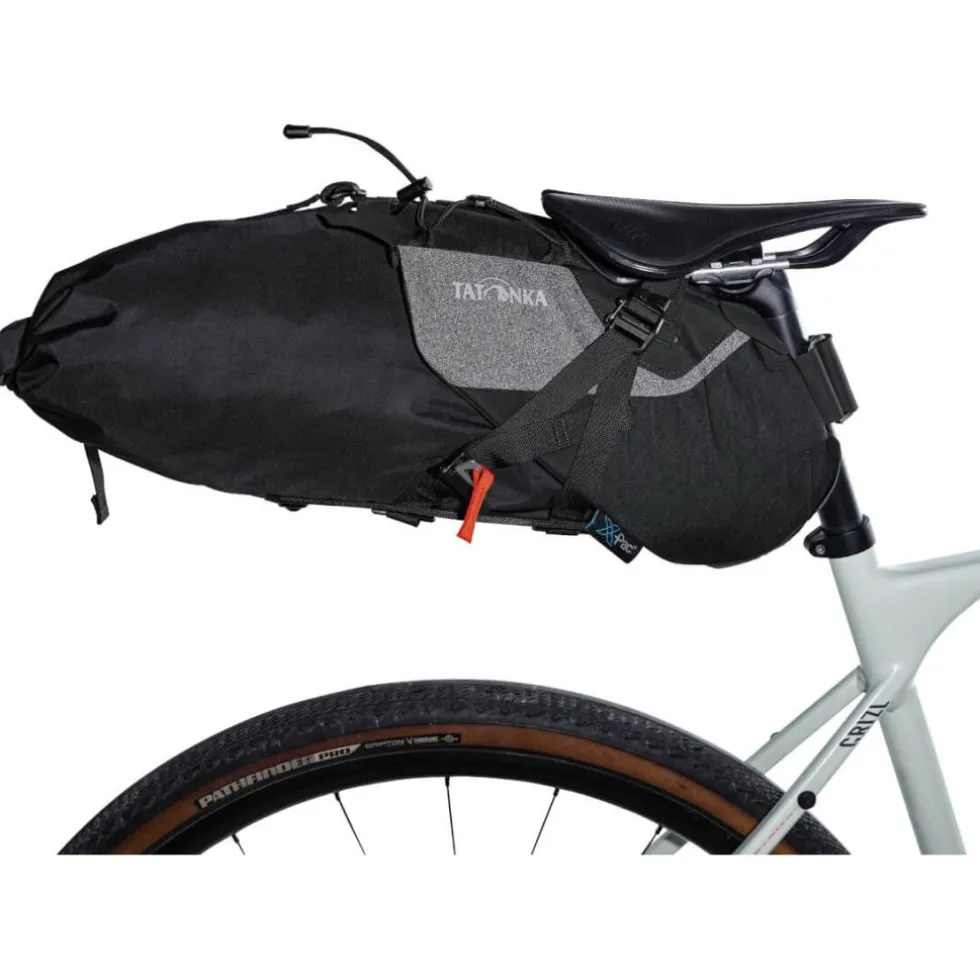 Tatonka Saddle Stuffbag Holder Fiets-tas - black