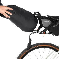 Tatonka Saddle Stuffbag Holder Fiets-tas - black
