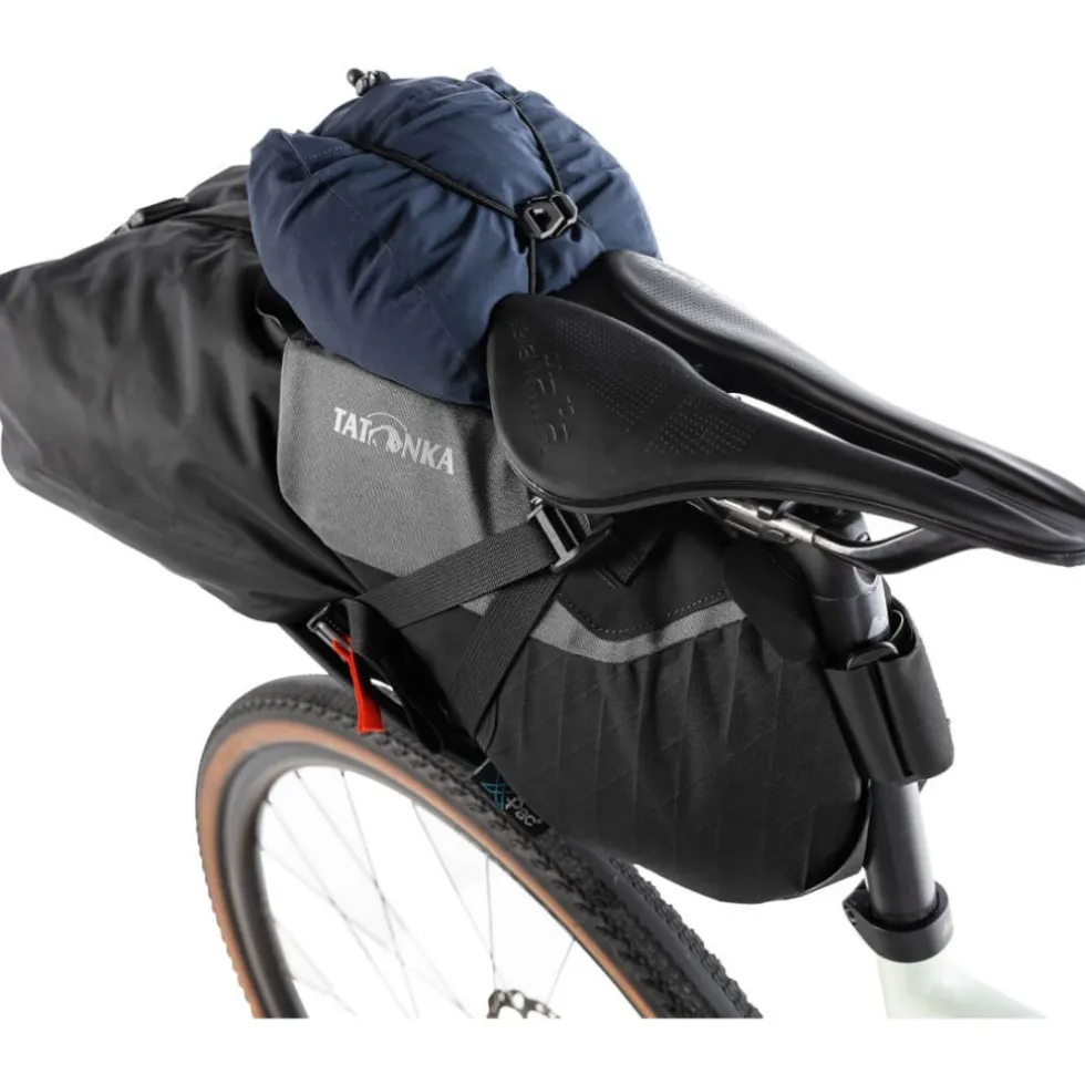Tatonka Saddle Stuffbag Holder Fiets-tas - black