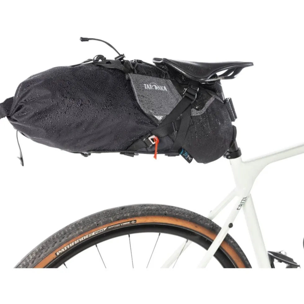 Tatonka Saddle Stuffbag Holder Fiets-tas - black