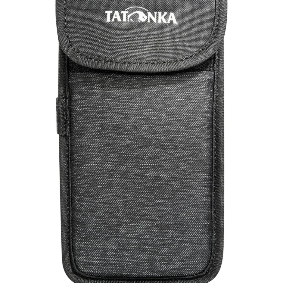 Telefoontasjes En Hoesjes < Tatonka Smartphone Case L Mobiele telefoonhoes - off black