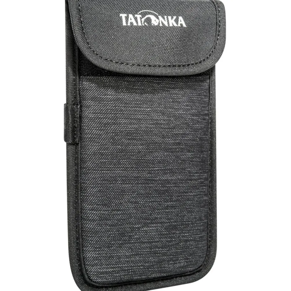Telefoontasjes En Hoesjes < Tatonka Smartphone Case L Mobiele telefoonhoes - off black